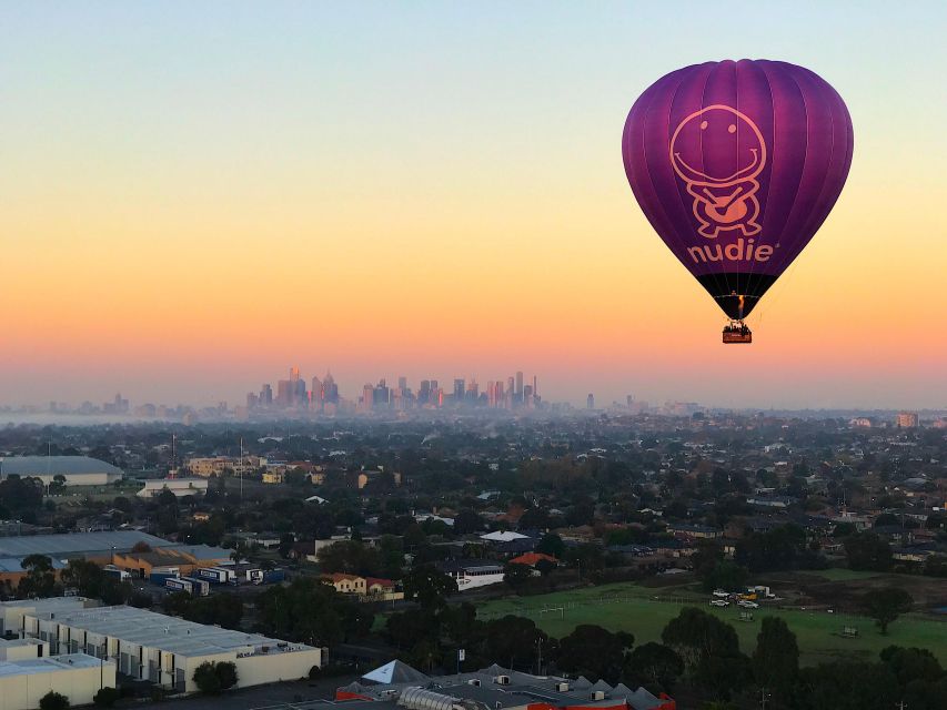 Melbourne: Sunrise Hot Air Balloon Experience With Breakfast - Customer Reviews
