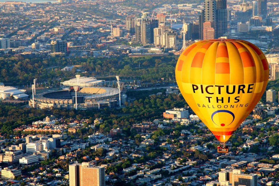 Melbourne: Sunrise Hot Air Balloon Experience With Breakfast - Recap