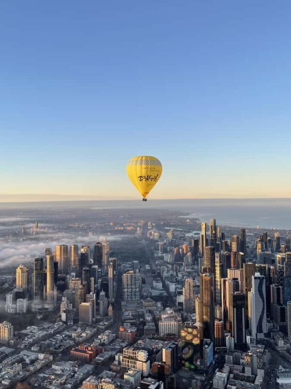 Melbourne: Sunrise Hot Air Balloon Flight - The Experience in Detail
