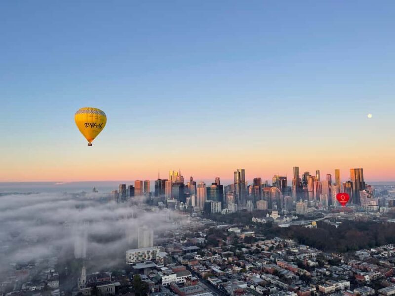 Melbourne: Sunrise Hot Air Balloon Flight - The Logistics: Is It Worth the Cost?