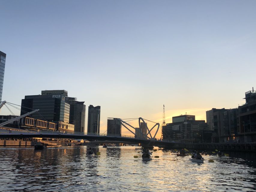 Melbourne: Sunset Kayak Tour With Dinner - Inclusions