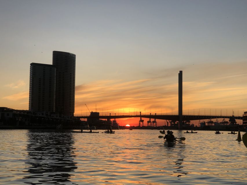 Melbourne: Sunset Kayak Tour With Dinner - Important Information