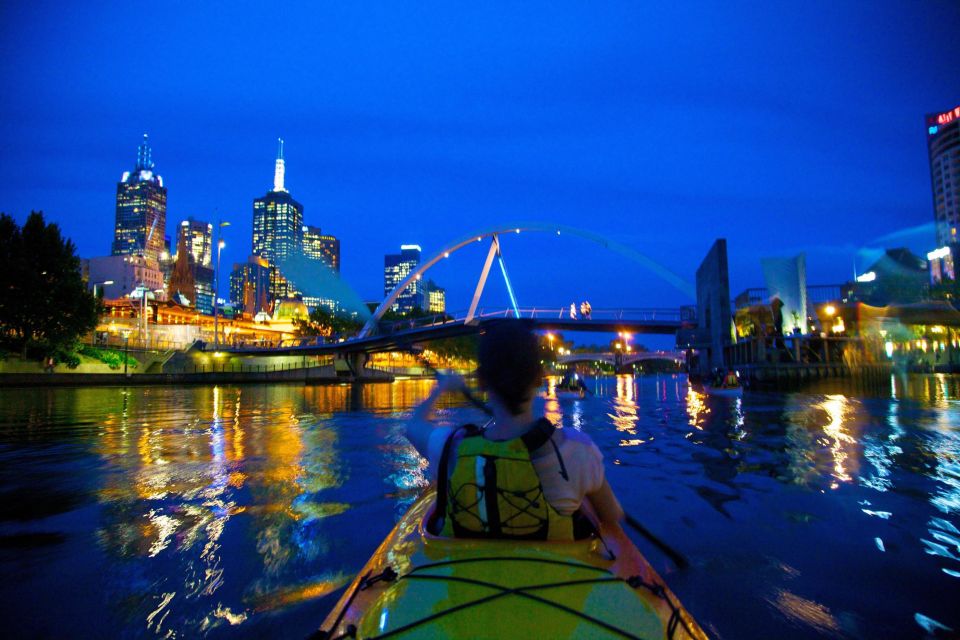 Melbourne: Sunset Kayak Tour With Dinner - Frequently Asked Questions