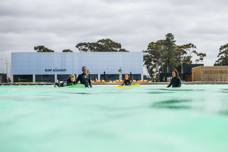 Melbourne Surf Park: Learn to Surf - Key Points