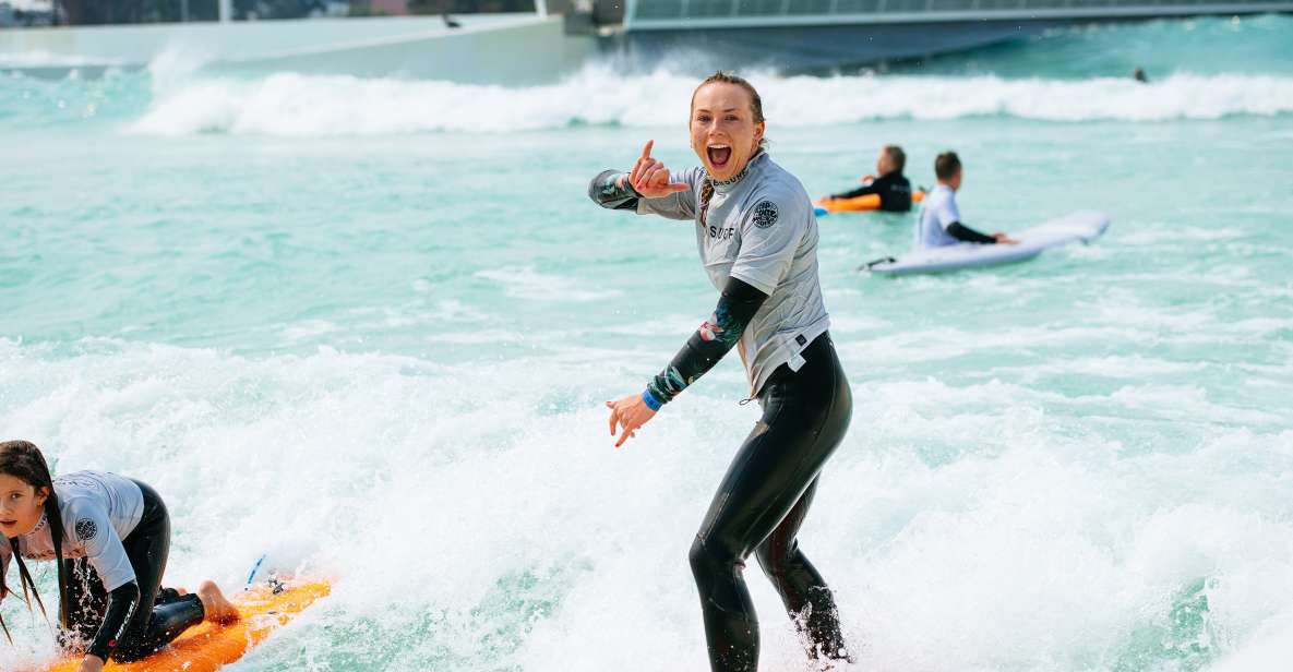 Melbourne Surf Park: Learn to Surf - Surf Lesson Highlights