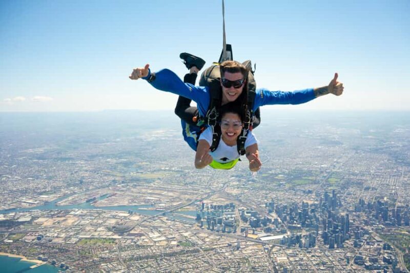 Melbourne: Tandem Skydive Experience over St. Kilda Beach - The Sum Up