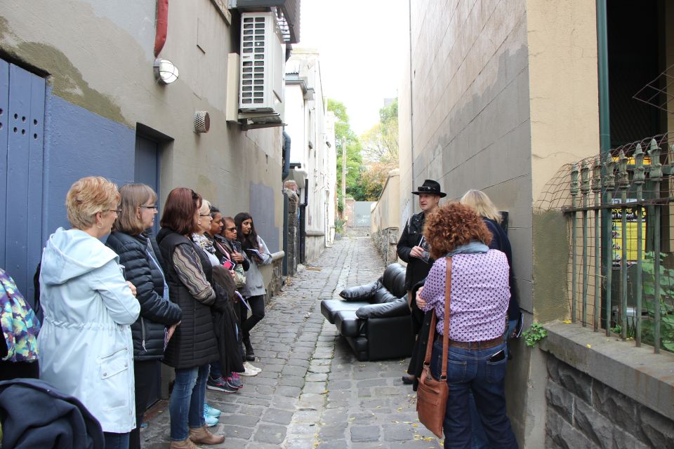 Melbourne: True Crime Walking Tour of Fitzroy - Key Points