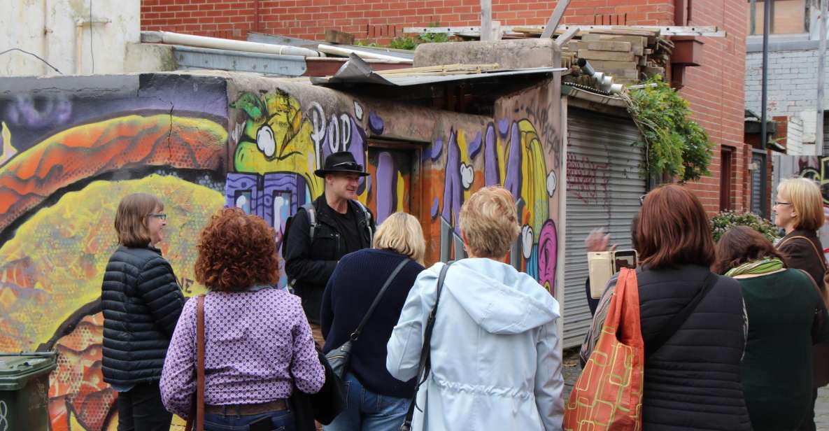 Melbourne: True Crime Walking Tour of Fitzroy - Booking Information