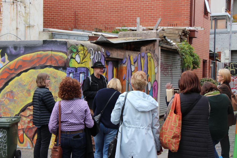 Melbourne: True Crime Walking Tour of Fitzroy - Directions