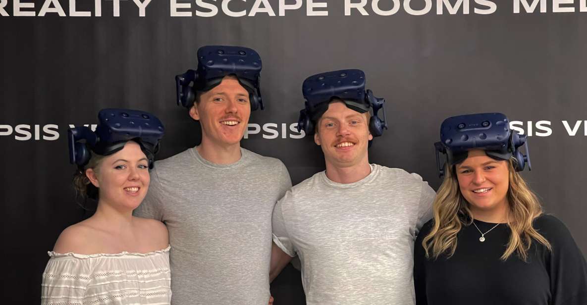 Melbourne: Virtual Reality Escape Room Experience - Booking Information