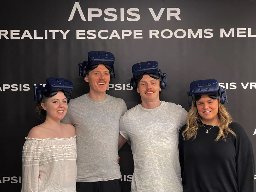 Melbourne: Virtual Reality Escape Room Experience - Location and Price
