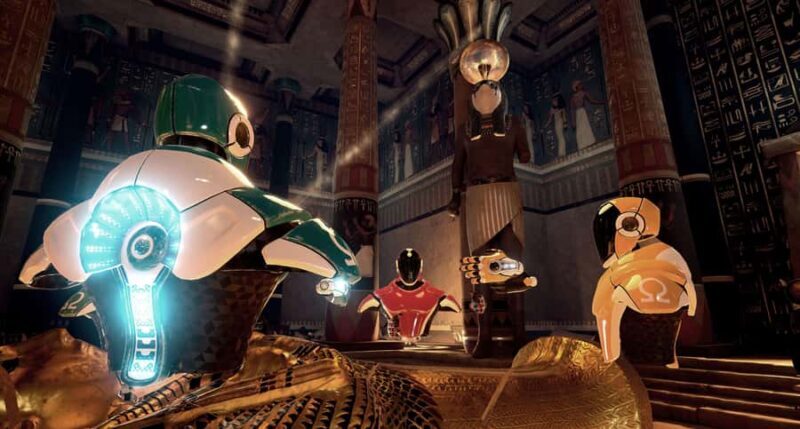 Melbourne: VR Escape Game Adventure 2+ Players - Key Points