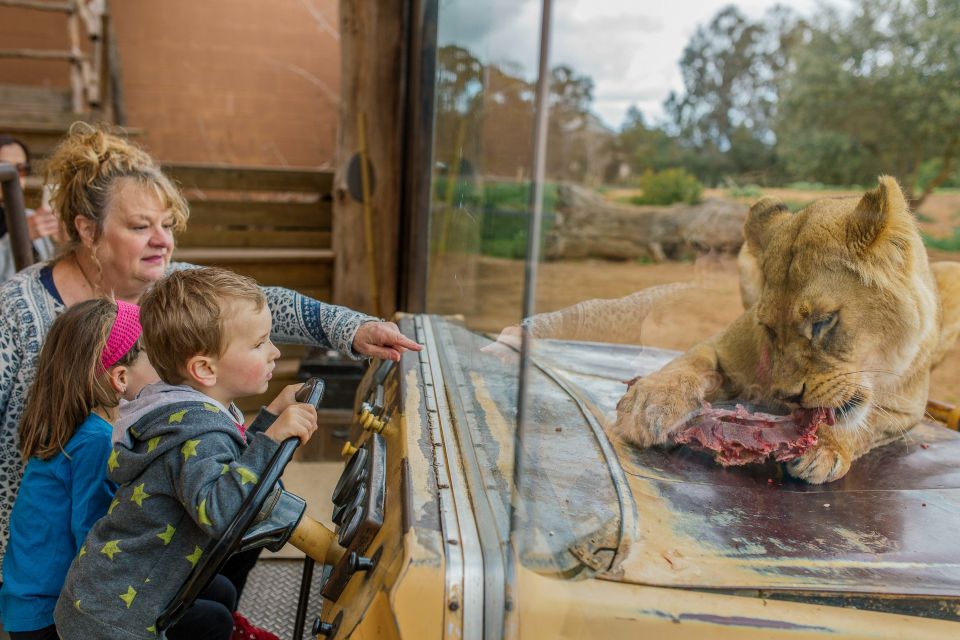 Melbourne: Werribee Open Range Zoo Admission Ticket - Important Information