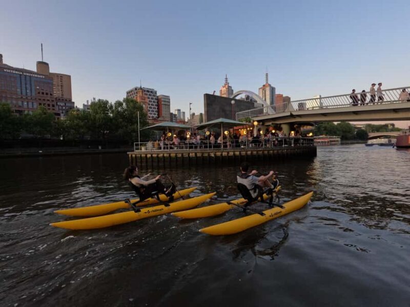 Melbourne: Yarra River Twilight Waterbike Tour - Final Thoughts: Who Will Love This?