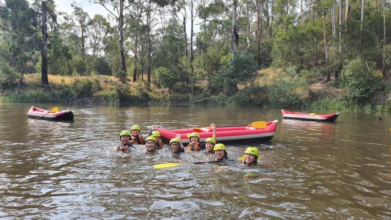Melbourne: Yarra River Whitewater Kayaking Adventure - Key Points