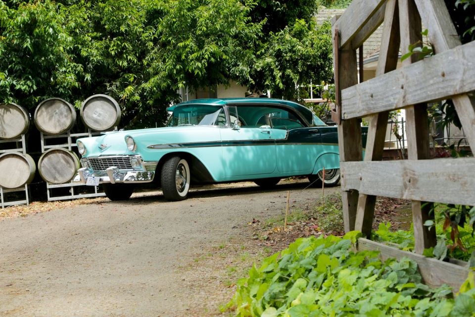 Melbourne: Yarra Valley Food & Wine Tour in a 56 Chevrolet - Directions