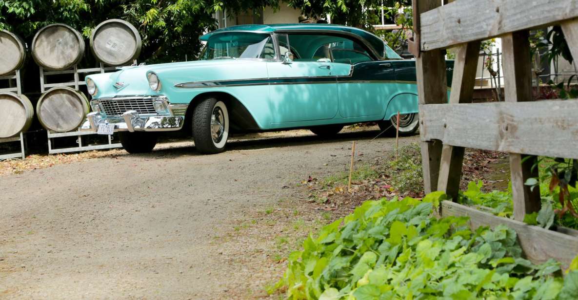 Melbourne: Yarra Valley Food & Wine Tour in a 56 Chevrolet - Recap