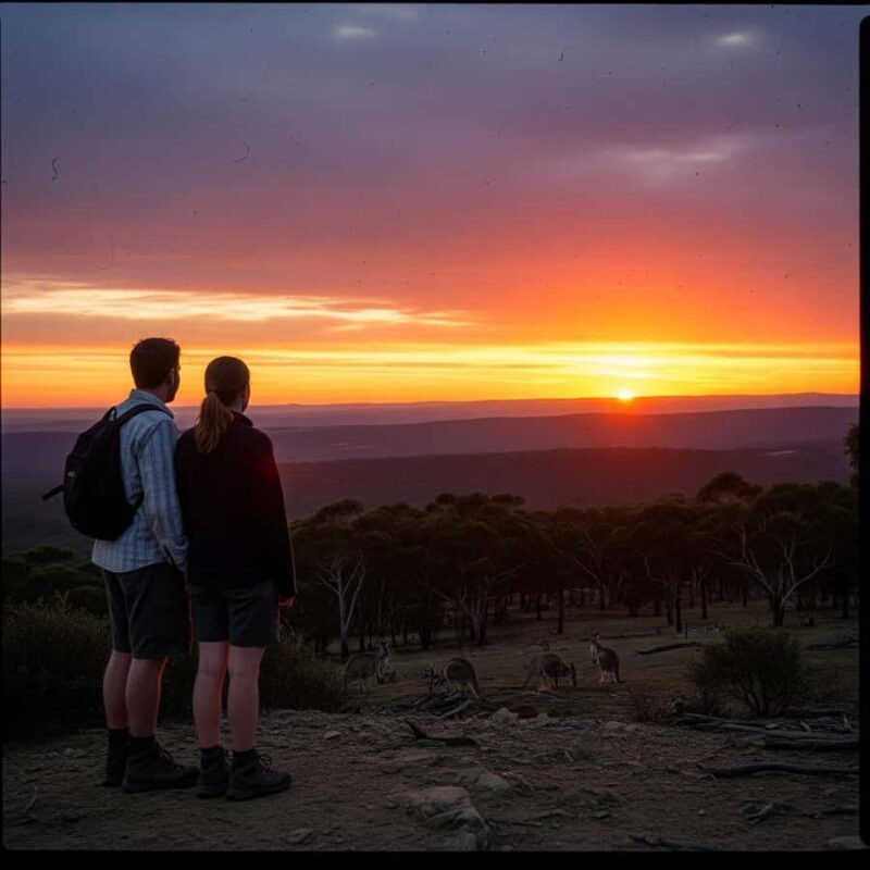 Melbourne: Yarra Valley Hike with Kangaroos & Sunset Picnic - The Sunset Picnic