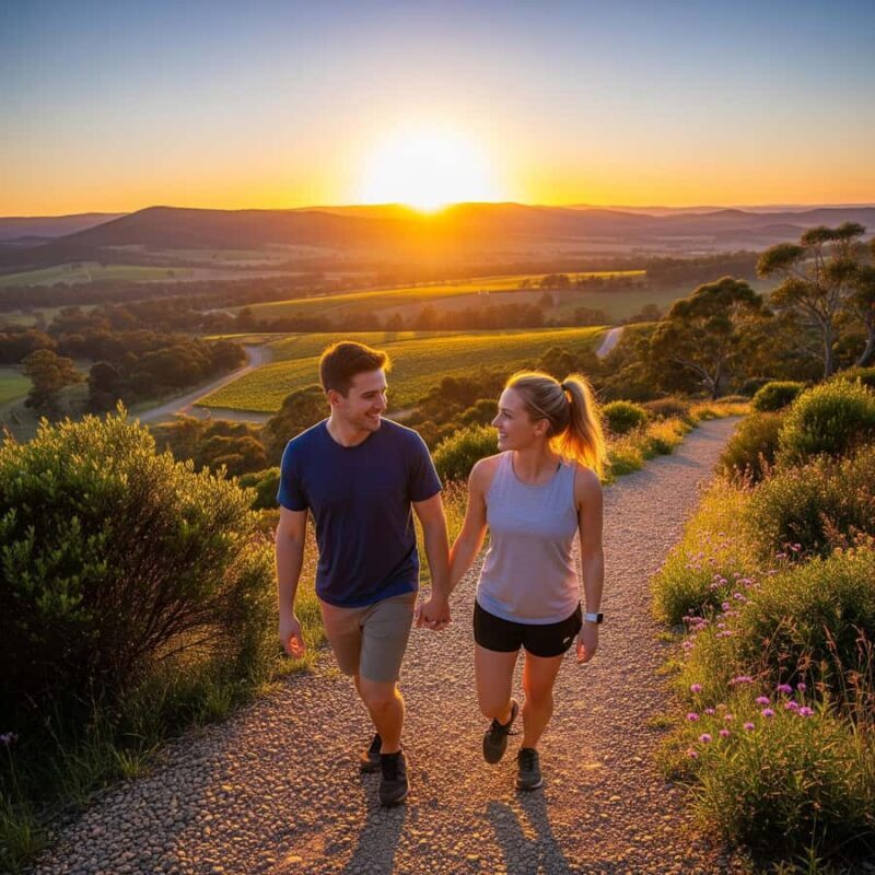 Melbourne: Yarra Valley Hike with Kangaroos & Sunset Picnic - Return Journey