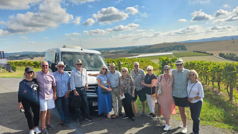 Melbourne: Yarra Valley Wine, Gin, and Chocolate Tour - Itinerary