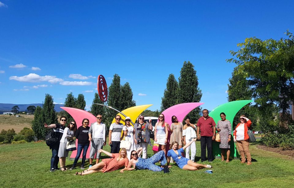 Melbourne: Yarra Wine, Beer/Gin & Chocolate Tour With Lunch - Key Points