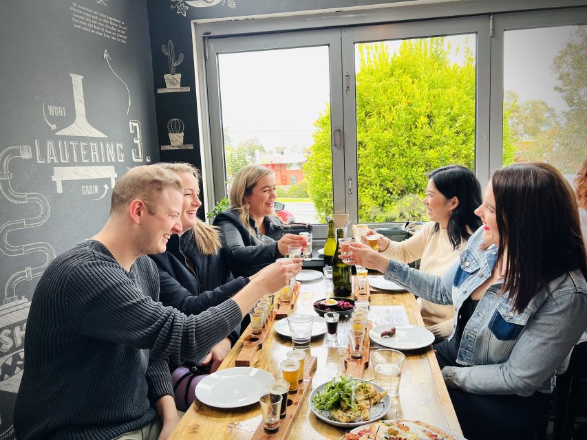 Melbourne: Yarra Wine, Beer/Gin & Chocolate Tour With Lunch - Directions