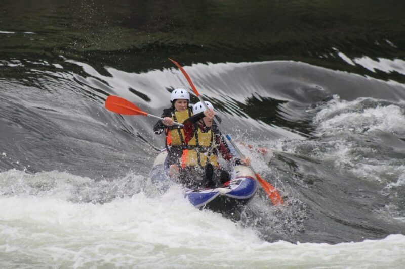 Melgaço: CanoaRaft Adventure - An Authentic White-Water Experience in Melgaço
