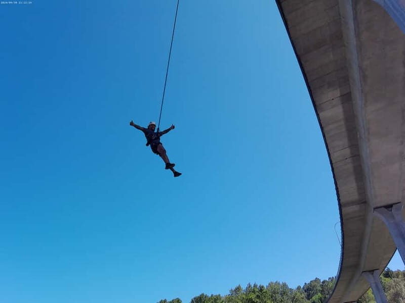 MELGAÇO: Pendular jump on the River Minho with Ruta Aventura. - Pricing and Value