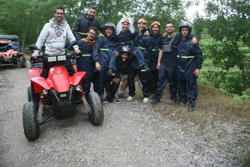 Melgaço: Quad/ATV Tour - Booking Information