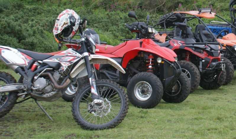 Melgaço: Quad/ATV Tour - Tour Highlights