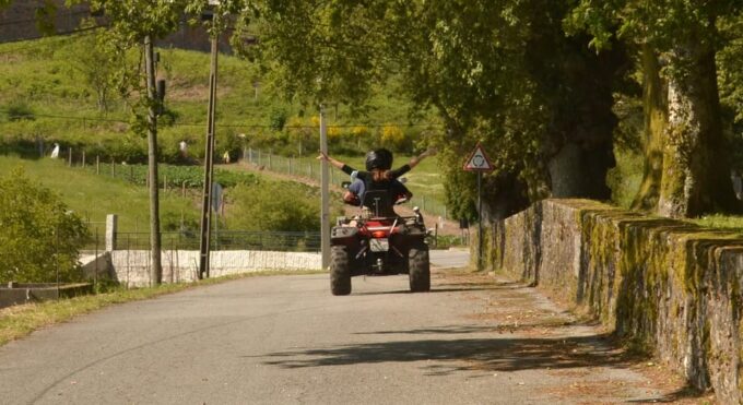 Melgaço: Quad/ATV Tour - Navigating Challenging Terrain