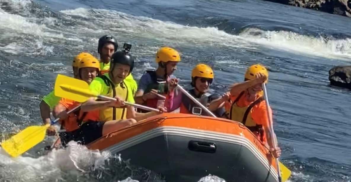 Melgaço: Rafting - Key Points