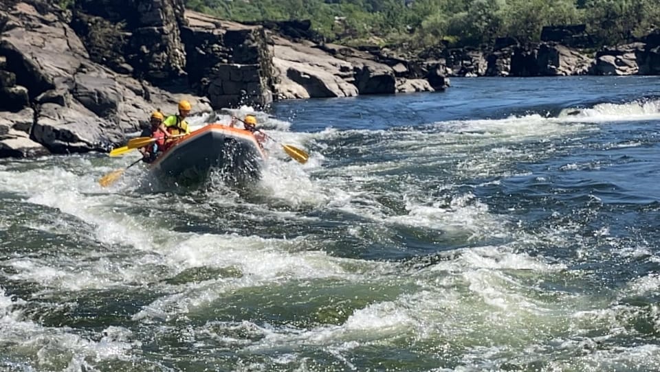 Melgaço: Rafting - What You’ll Experience