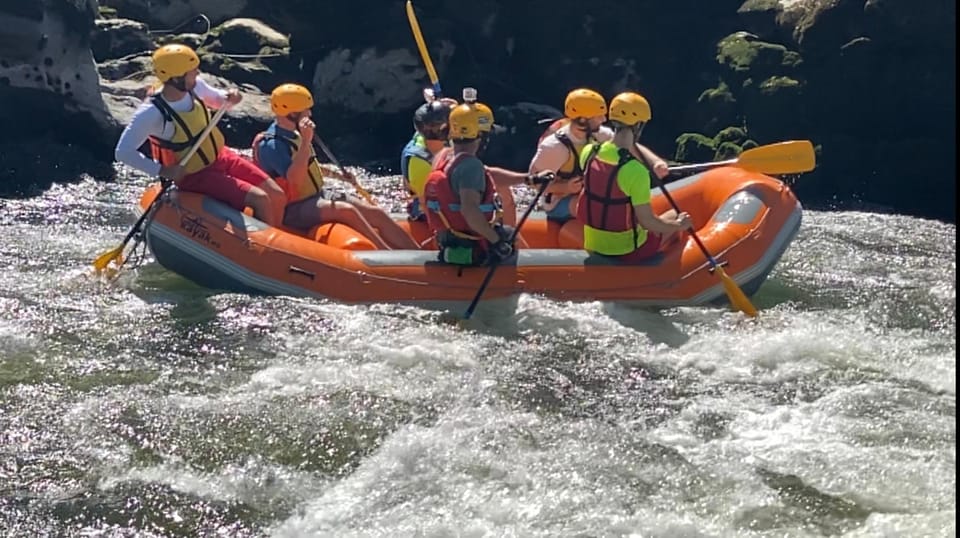 Melgaço: Rafting - Practical Considerations