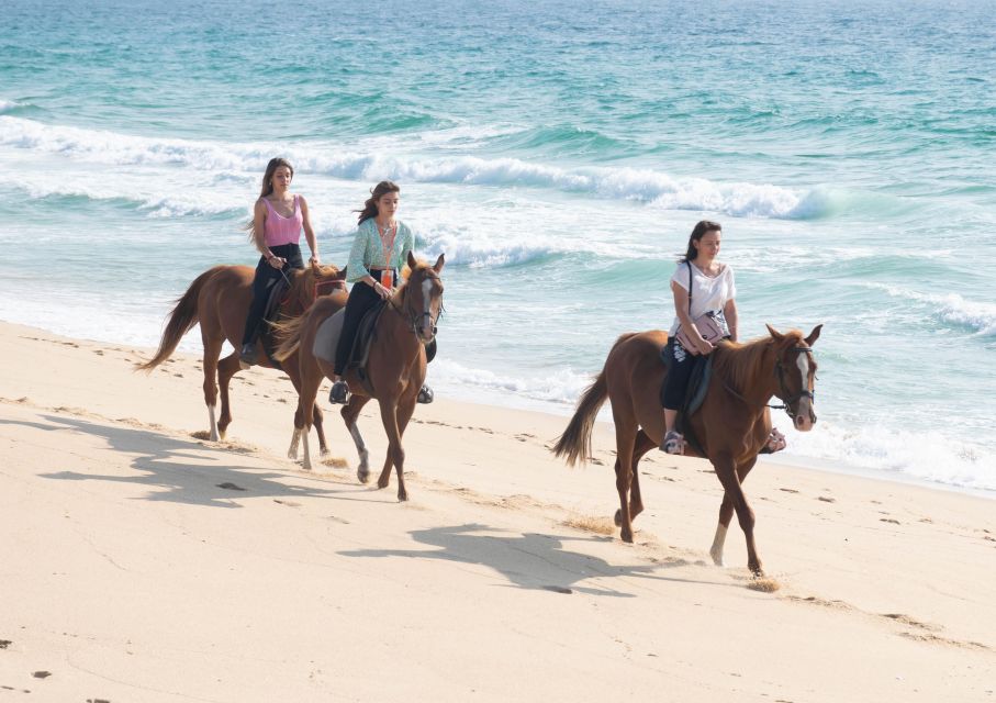 Melides: Horseback Riding on Melides Beach - Packing Essentials