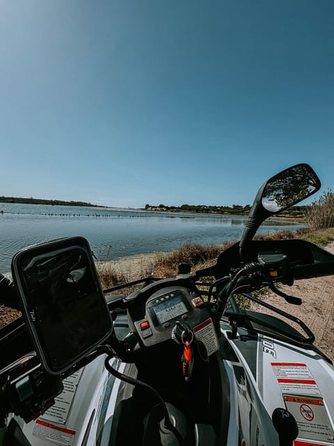 Melides: Moto 4 | Rice fields & Coastal Tour - Key Points