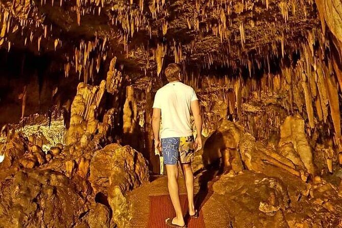 Melissani Lake-Drogarati Cave-Myrtos Photo Stop, Privet tour - The Convenience of Private Transportation and Pickups