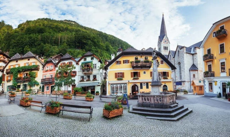 Melk, Hallstatt and Salzburg Private Tour - Key Points
