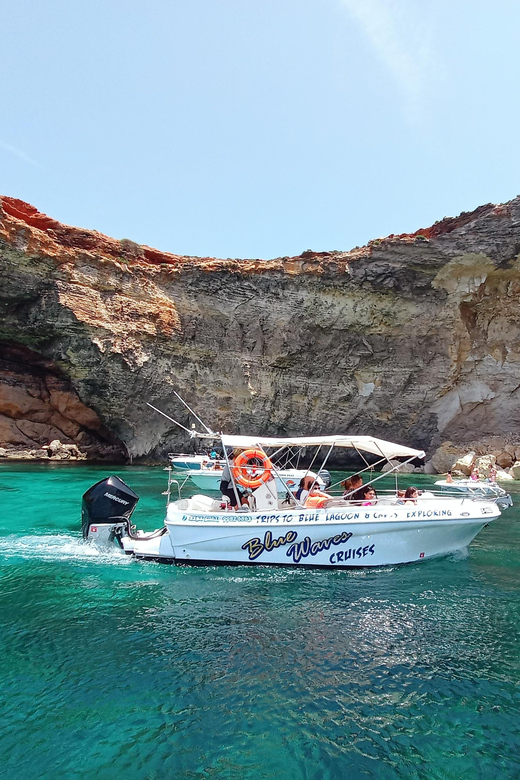 Mellieha: 1:00pm Speedboat Round Comino Caves 2h Blue Lagoon - Good To Know