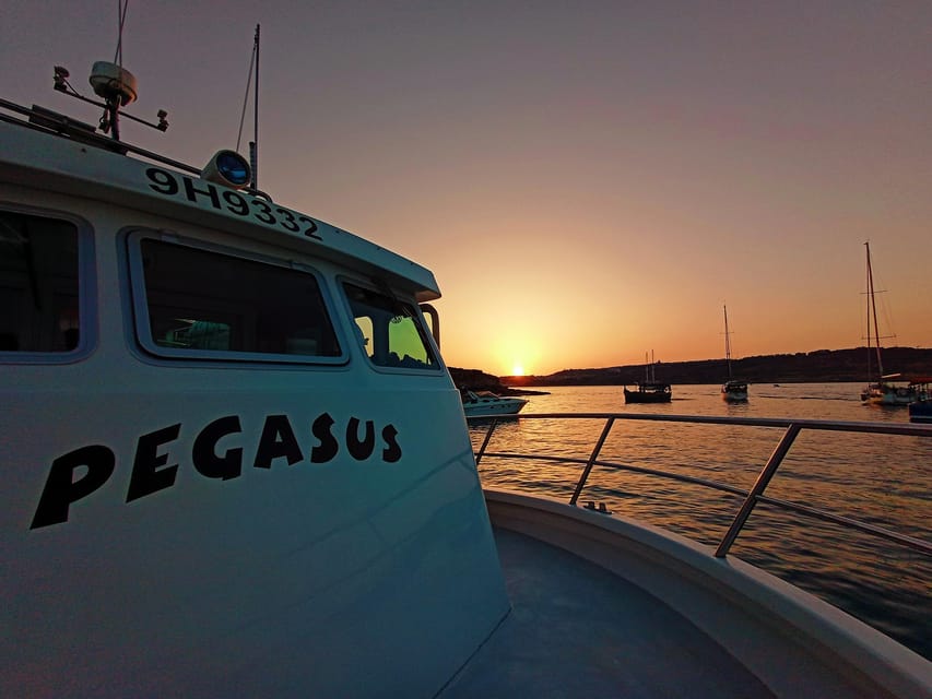 Mellieha: 2 Bay Evening Sunset Cruise Crystal & Blue Lagoon - Why This Tour Is a Good Value