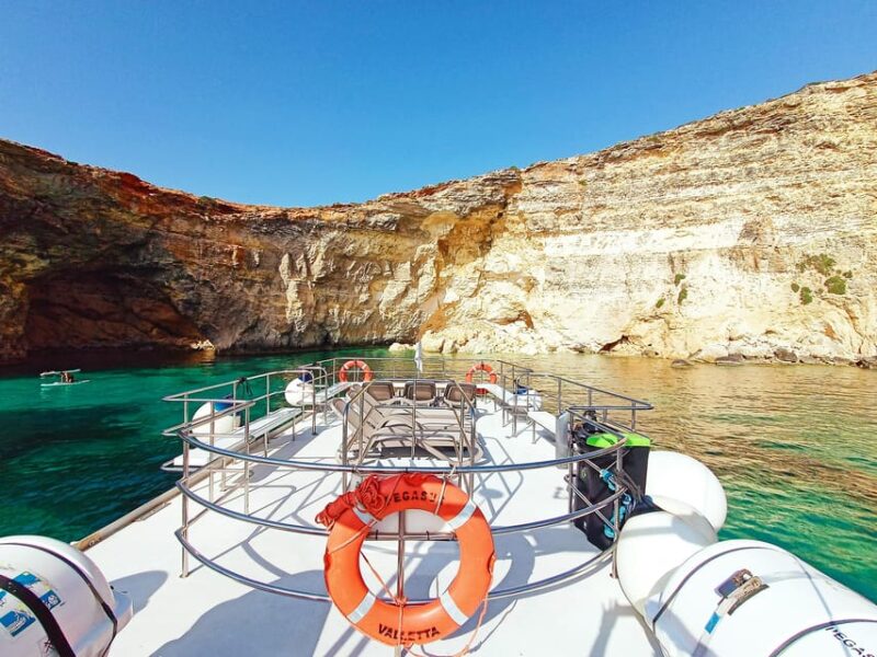 Mellieha: 2 Bay Evening Sunset Cruise Crystal & Blue Lagoon - Itinerary Highlights