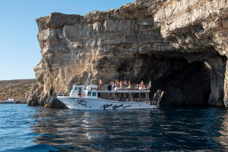 Mellieha: 2 Bay Evening Sunset Cruise Crystal & Blue Lagoon - Inclusions and Features
