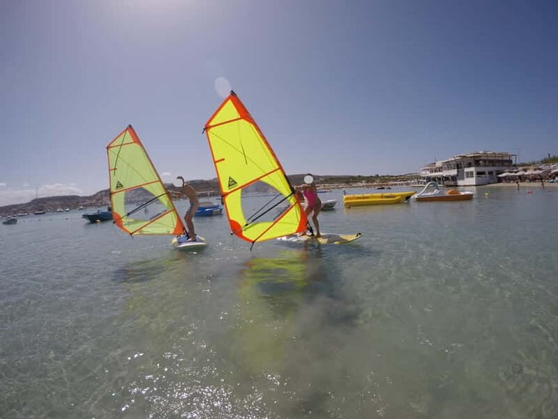 Mellieha: 3-Day Windsurfing Course - FAQ
