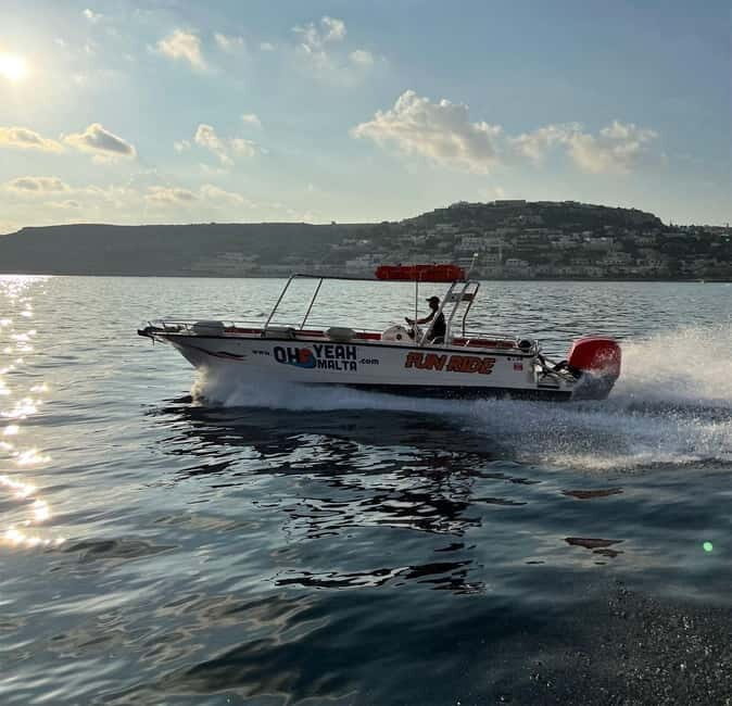 Mellieha Bay: Parasailing - The Experience in Detail