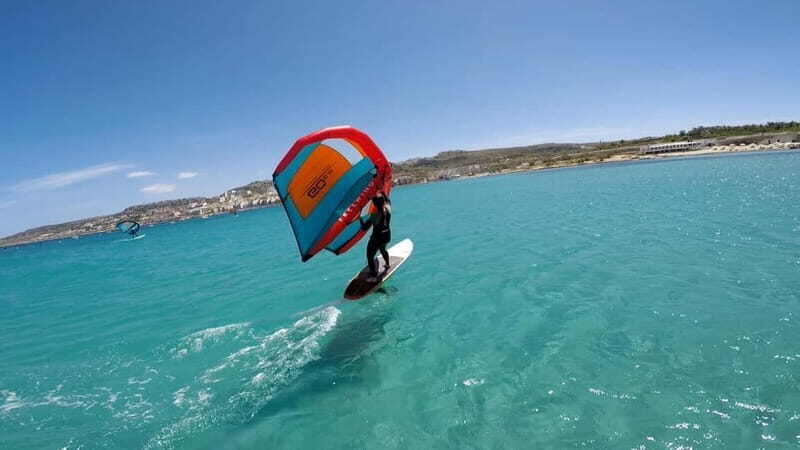 Mellieha Bay: Wing Foiling Lesson - What Participants Say and Expect