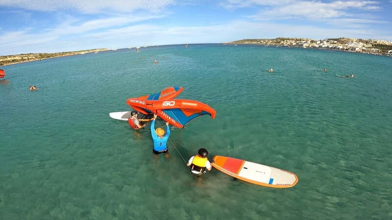 Mellieha Bay: Wing Foiling Lesson - Duration, Price, and Practical Considerations
