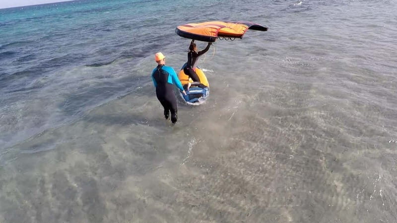 Mellieha Bay: Wing Foiling Lesson - Who Will Love This Experience?