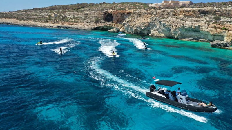 Mellieha: Comino and Blue Lagoon Jet Ski Safari Tour at 3 PM - Mellieha: Comino and Blue Lagoon Jet Ski Safari Tour at 3 PM — An Authentic Adventure on Malta’s Waters
