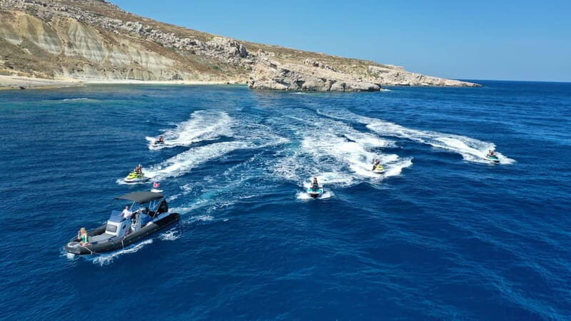 Mellieha: Comino and Blue Lagoon Jet Ski Safari Tour at 3 PM - Authentic Feedback from Participants