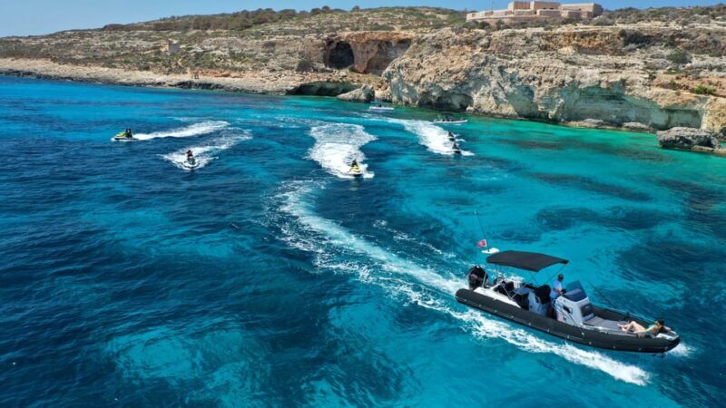 Mellieha: Comino and Blue Lagoon Jet Ski Safari Tour at 3 PM - Key Points